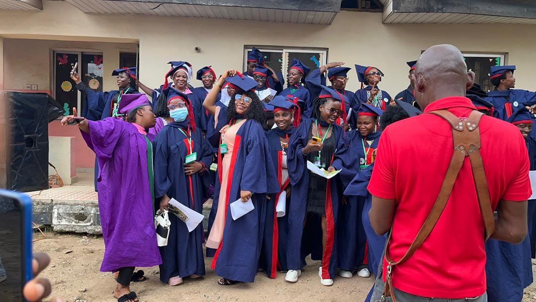 Hephzibah College graduation ceremony