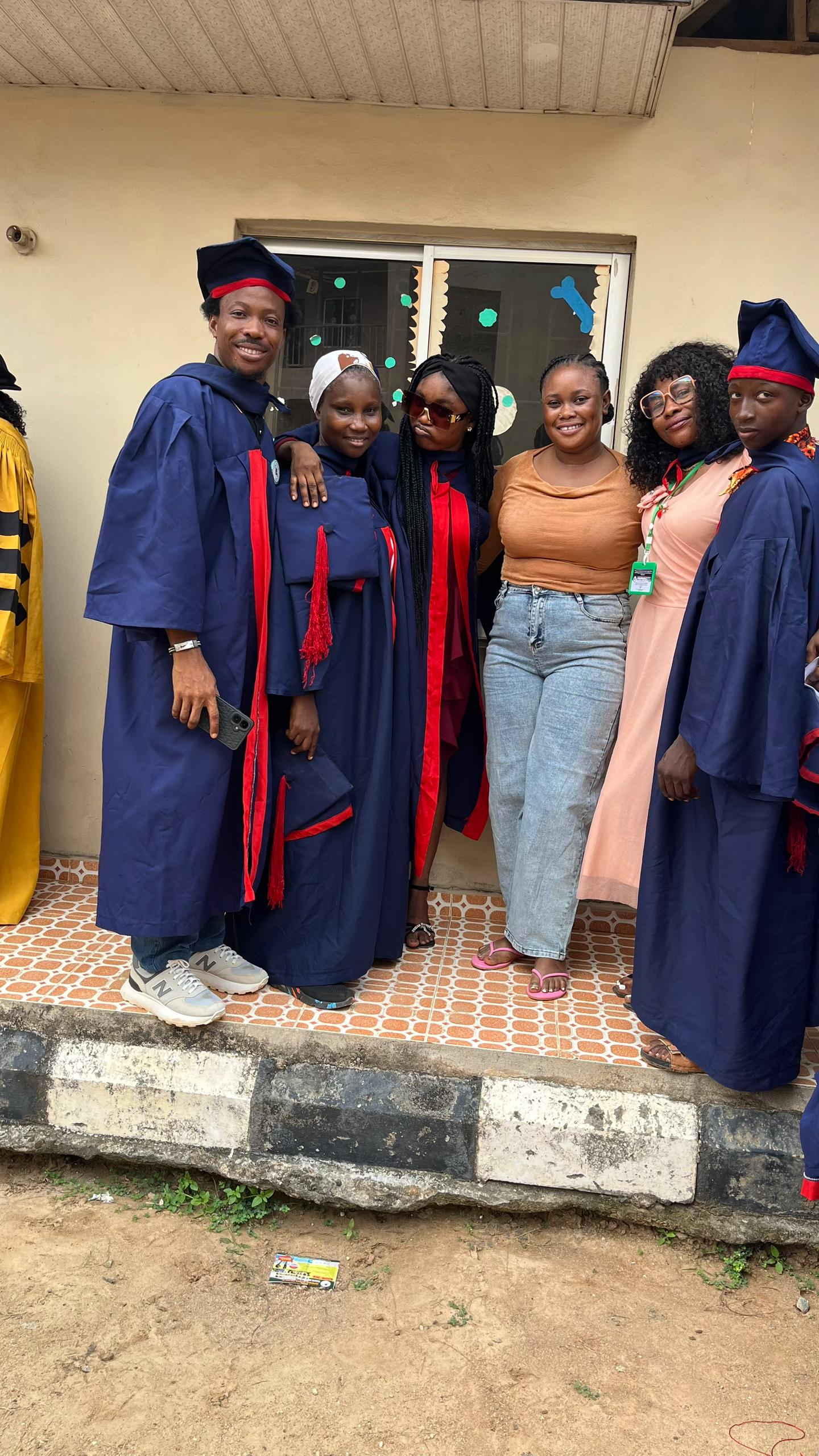 Students on Campus
